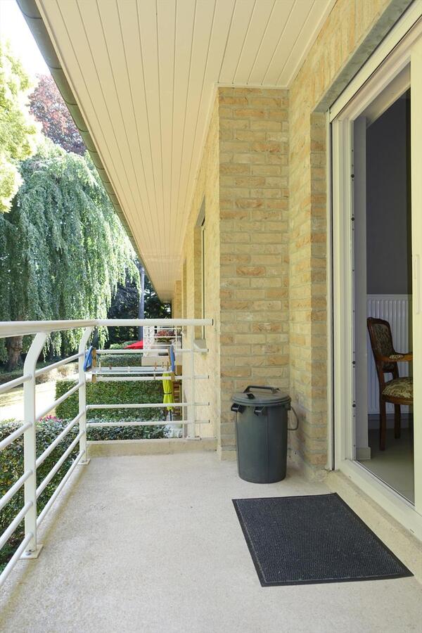 Prachtig hoekappartement in groene Residentie 