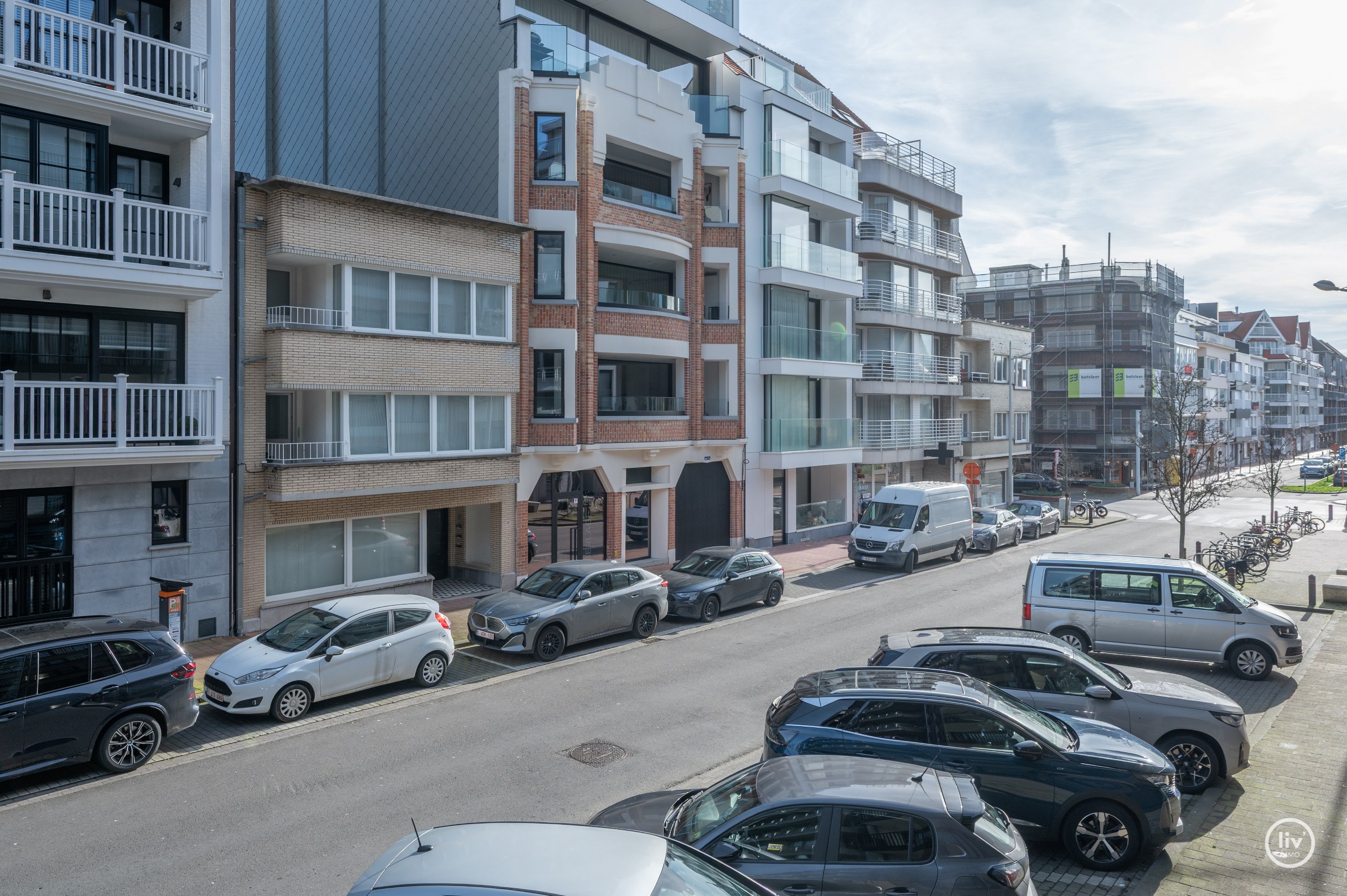 Appartement agréable et lumineux idéalement situé à Knokke. 