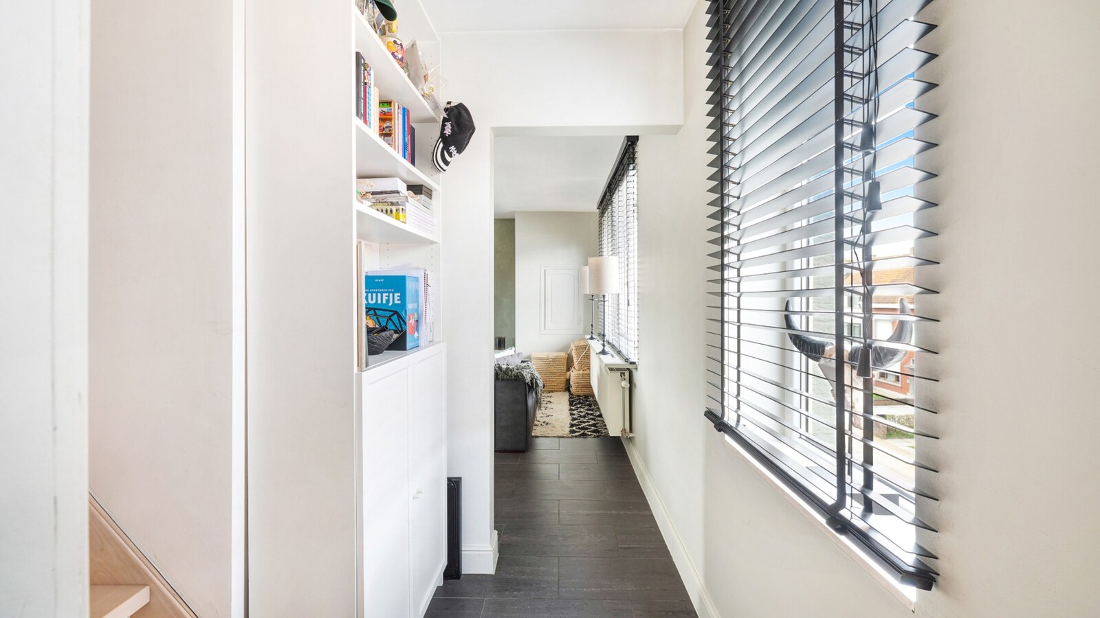 Smaakvol duplexappartement dichtbij het strand 