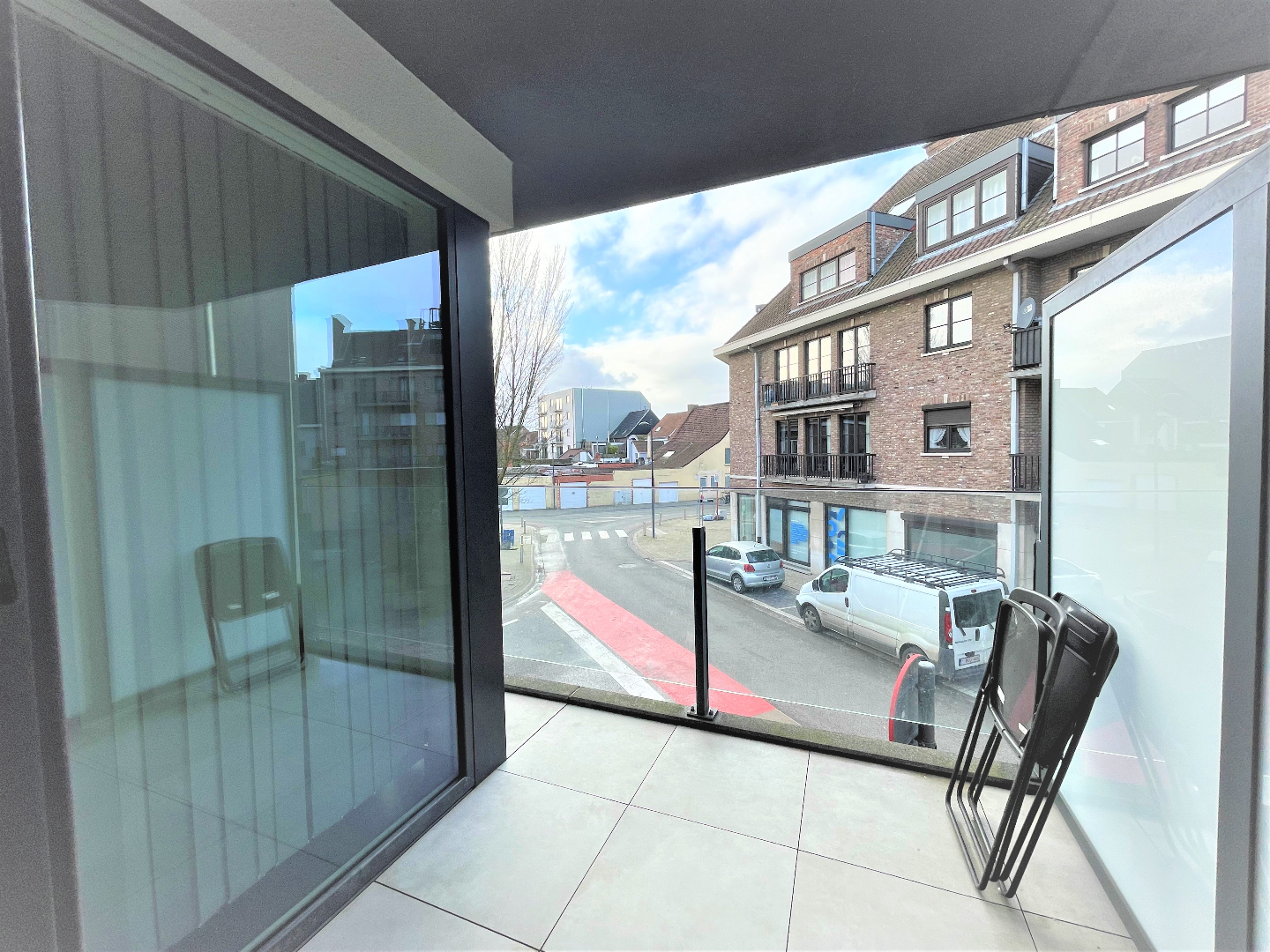 Nieuwbouwappartement met 2 slaapkamers 