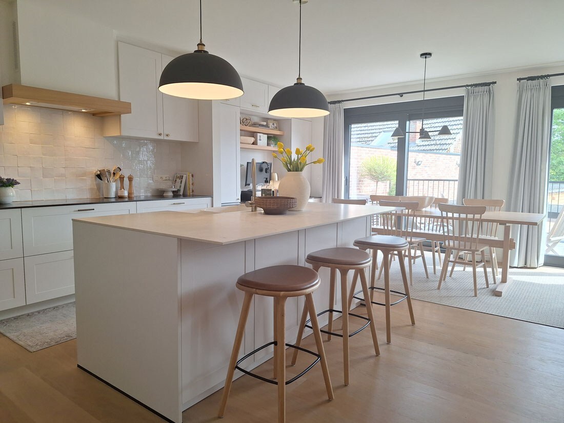 Stijlvol en luxueus appartement te huur in Beverst-Bilzen 