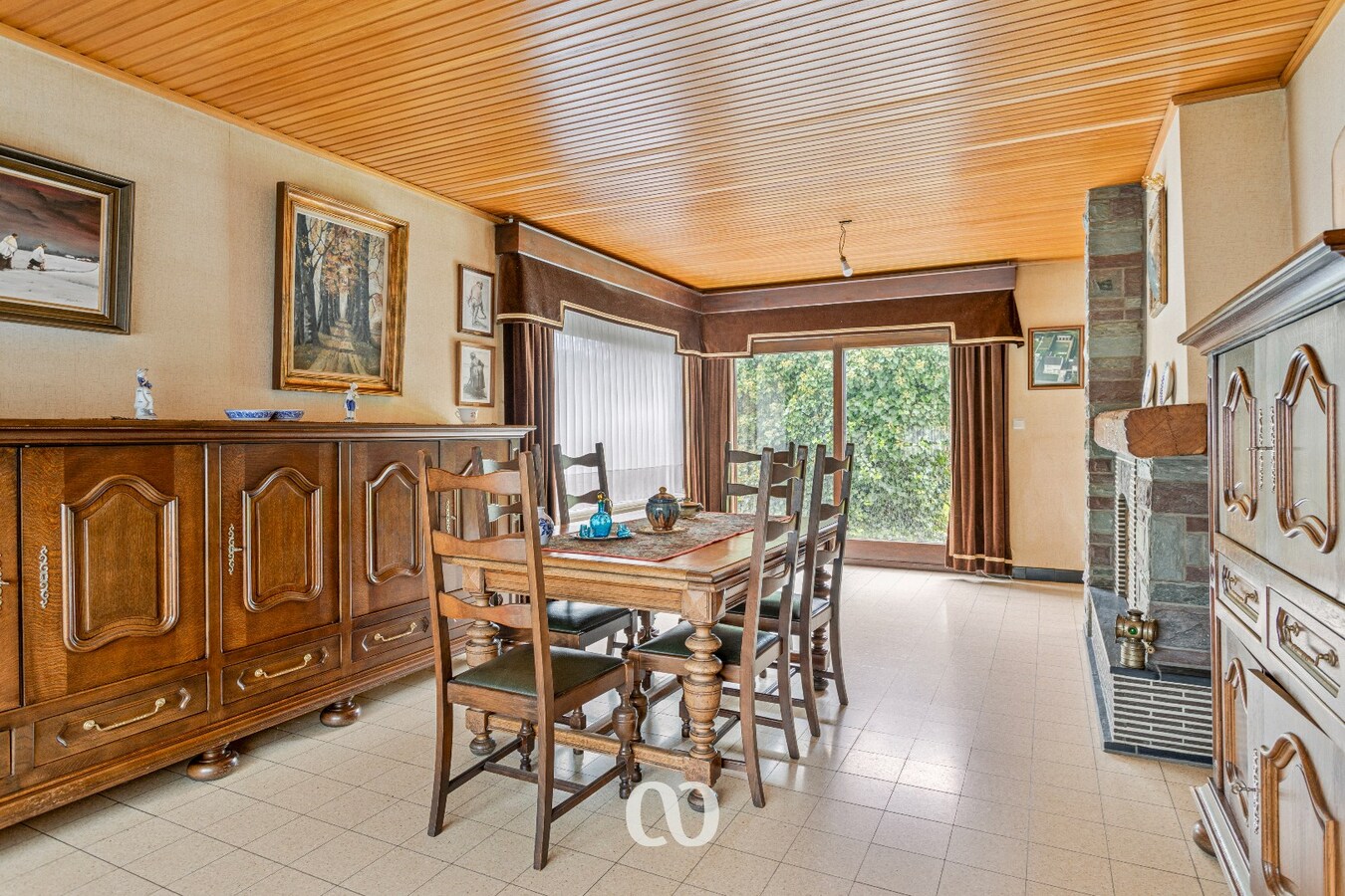 Rustig gelegen woning met 3 slaapkamers in Oudenaarde 