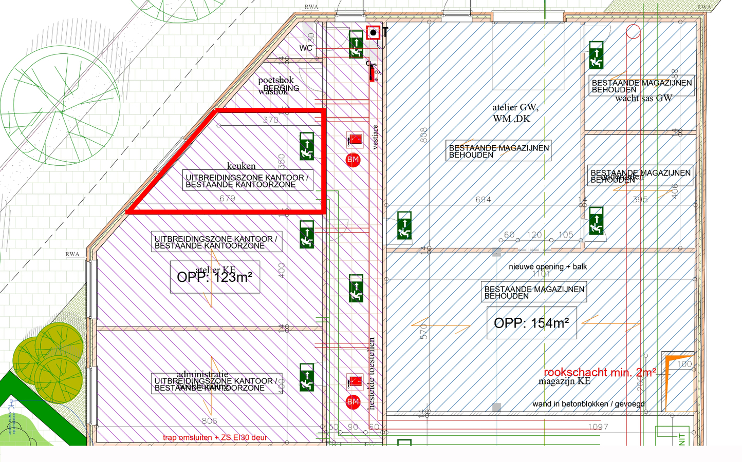 Verhuurd kantoor - Bree