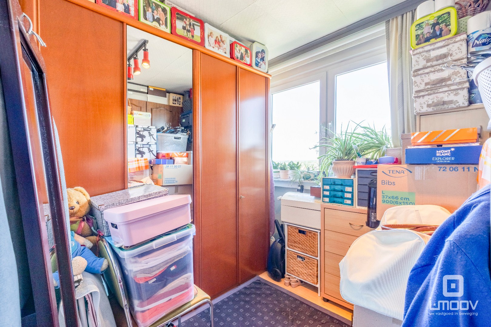 Ruim appartement met 3 slaapkamers en panoramisch zicht over Gent 