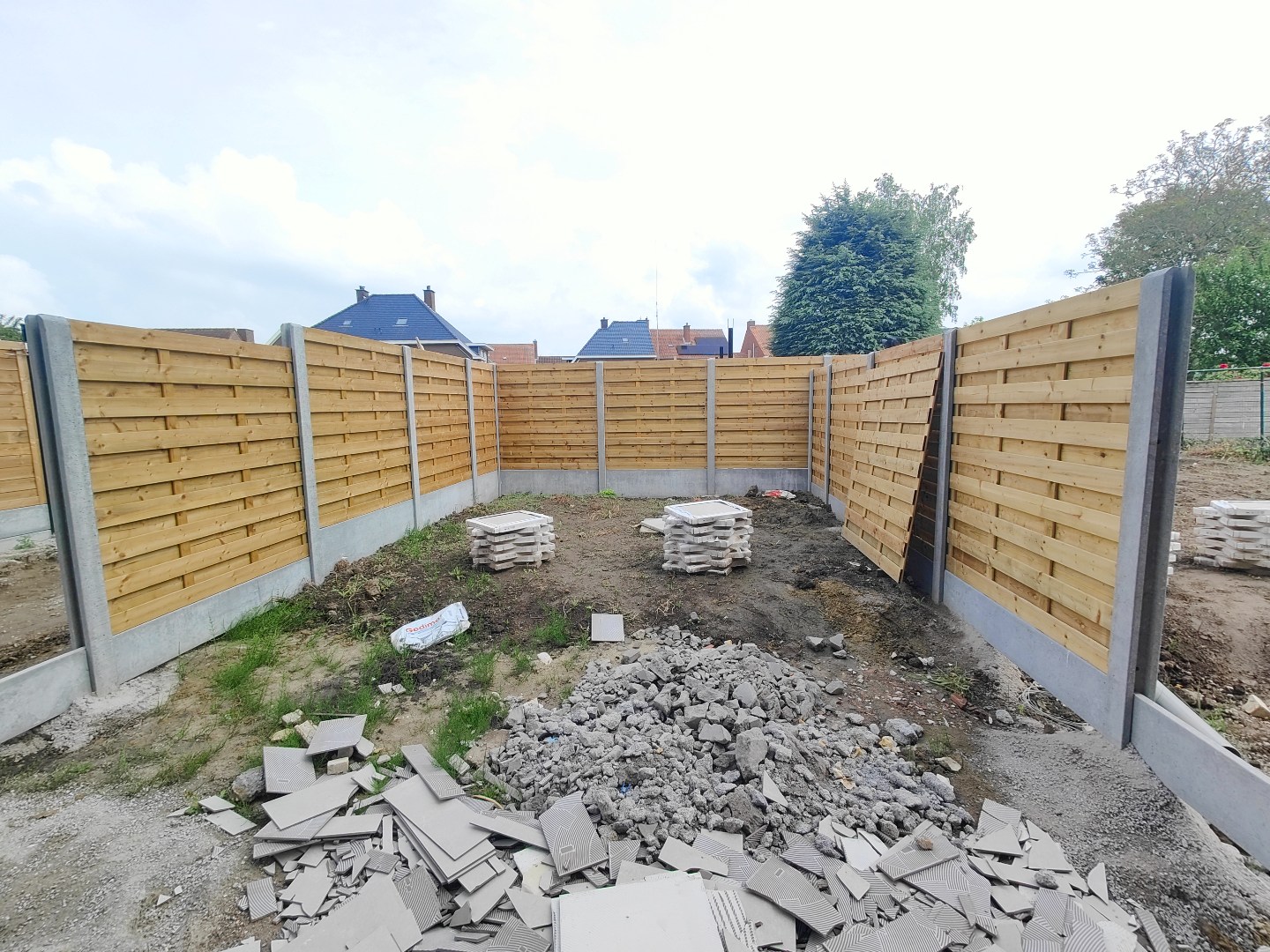 Nieuwbouwappartement in centrum Koolskamp 