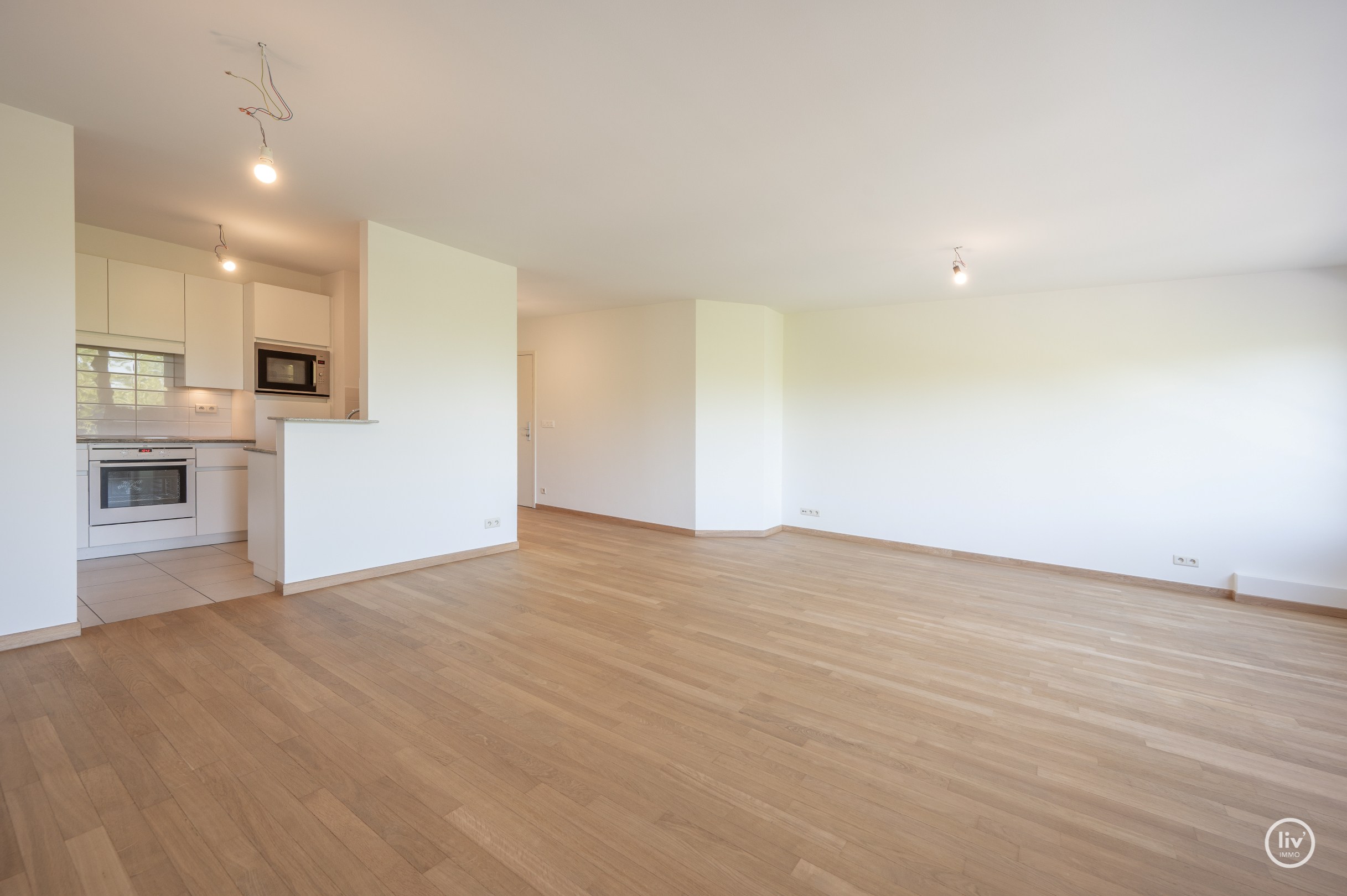 Instapklaar twee slaapkamer appartement op een toplocatie te Knokke. 