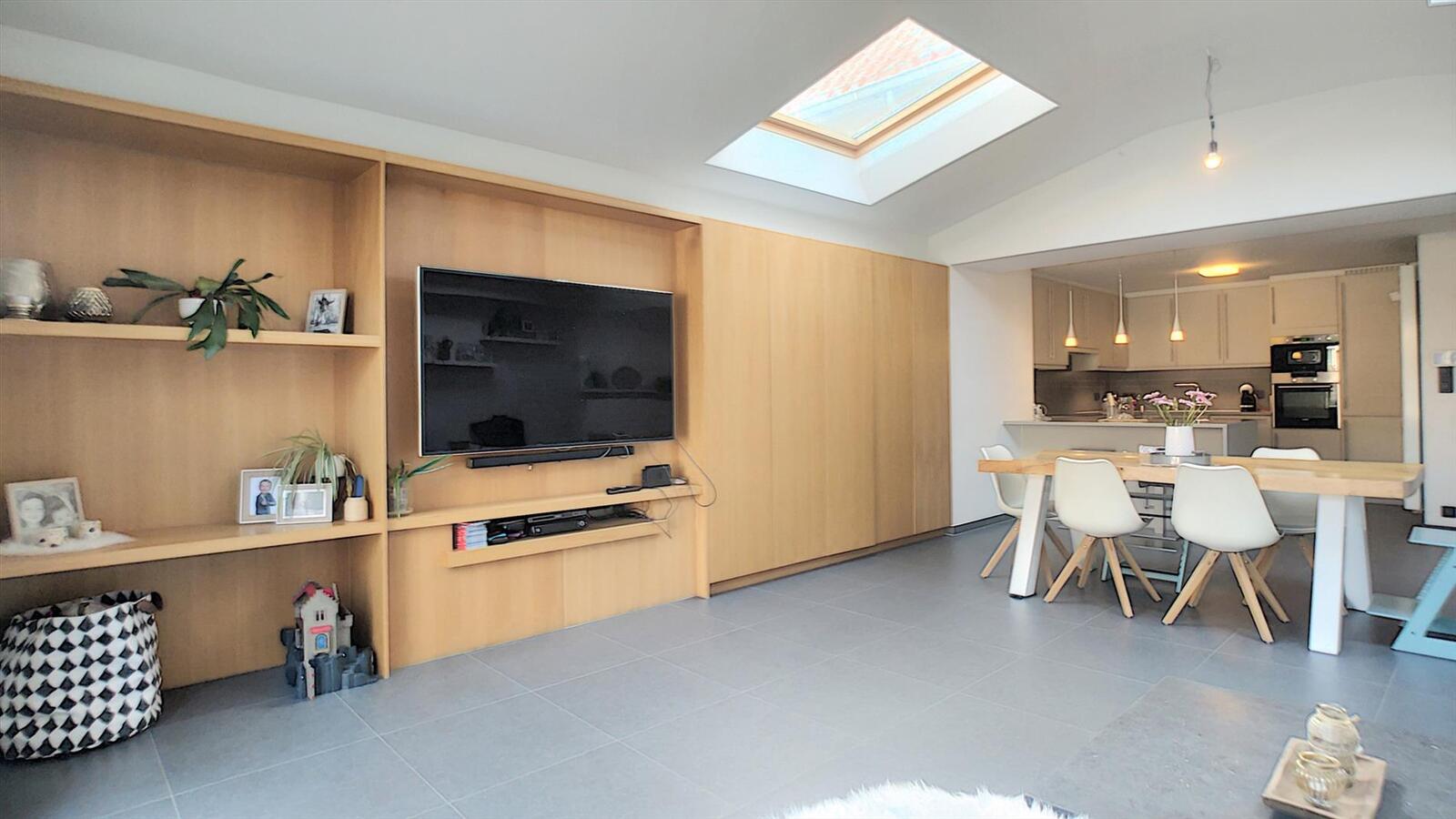 Magnifieke gezinswoning met knap terras en grote garage - Zeebrugge 