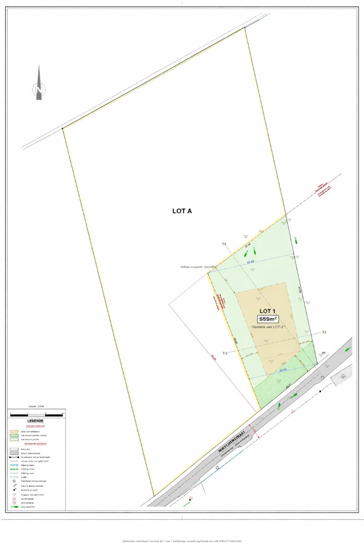 Uniek perceel bouwgrond met landelijk verzicht 