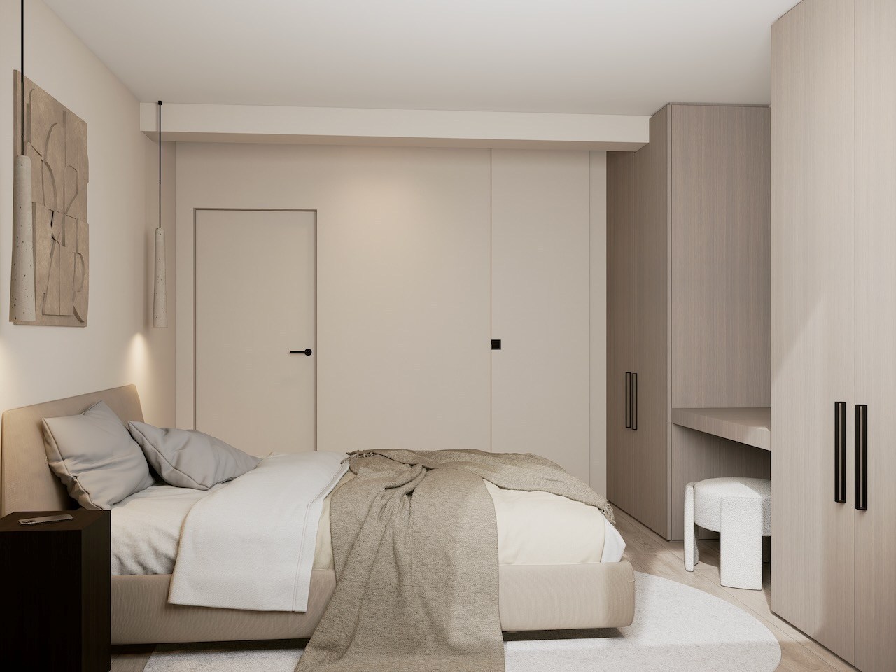 Luxueus volledig gerenoveerd 3 slaapkamer appartement te Lippenslaan gelegen op wandelafstand van het Albertstrand. 