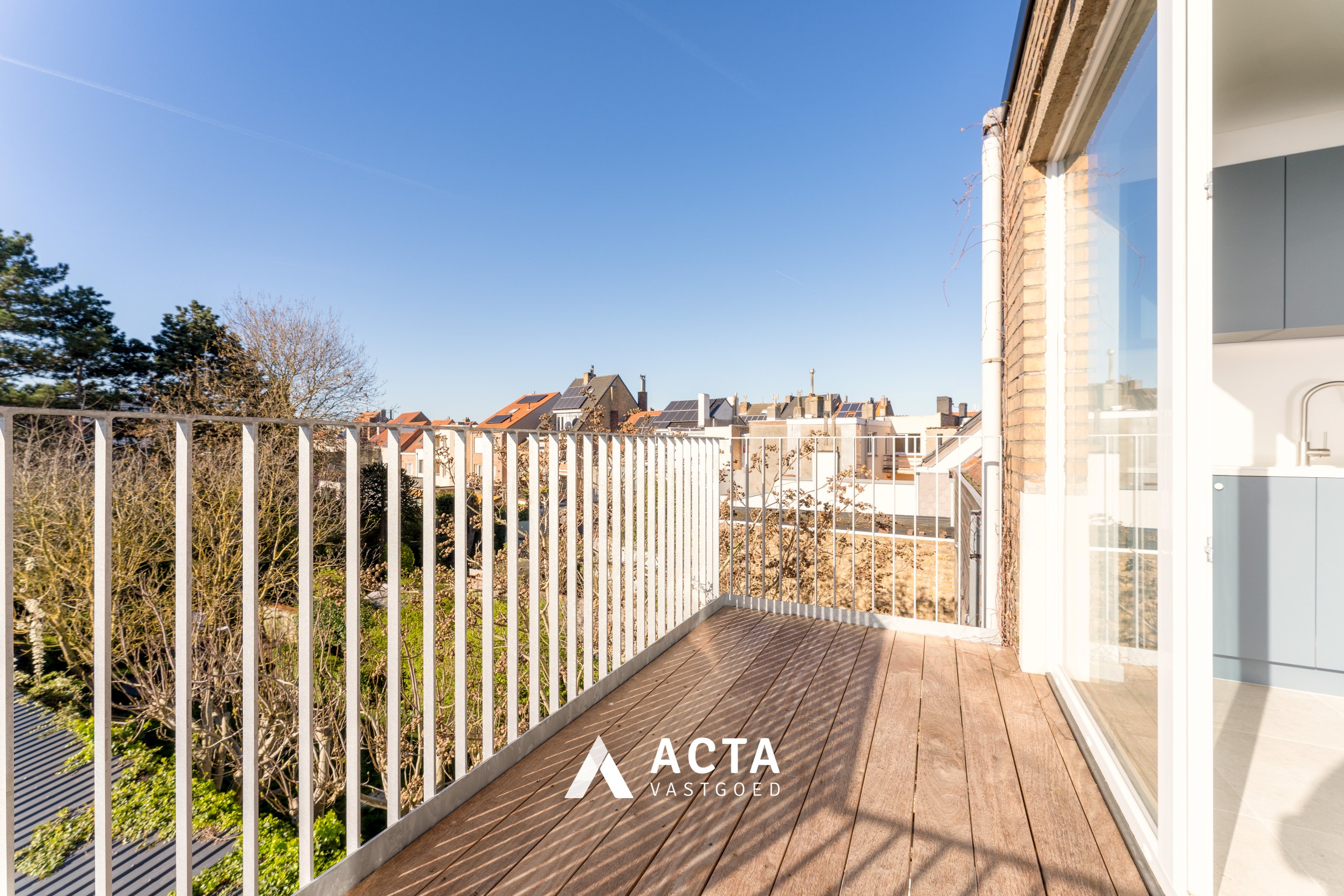 Recent gerenoveerd appartement met 2 slaapkamers 