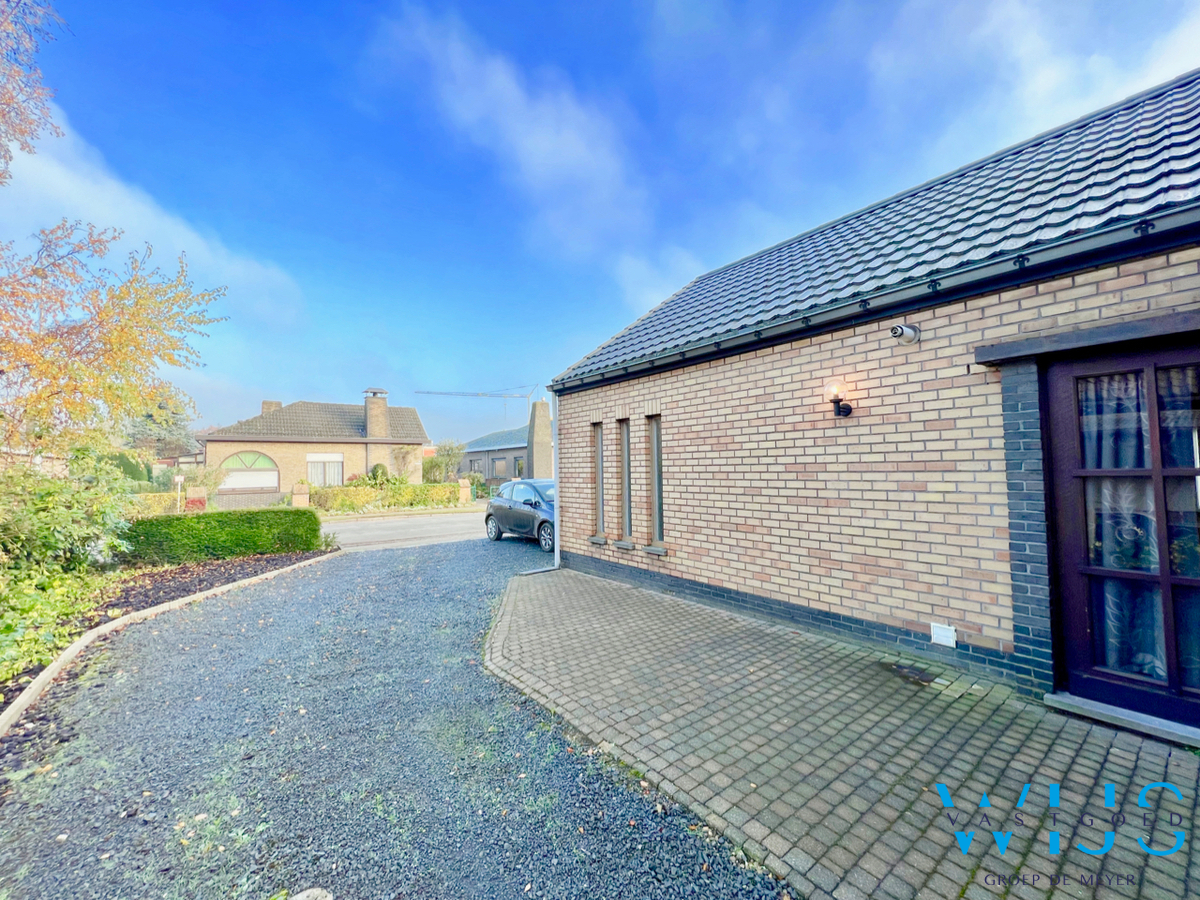 Prachtig gelegen woonhuis te Wachtebeke ! 