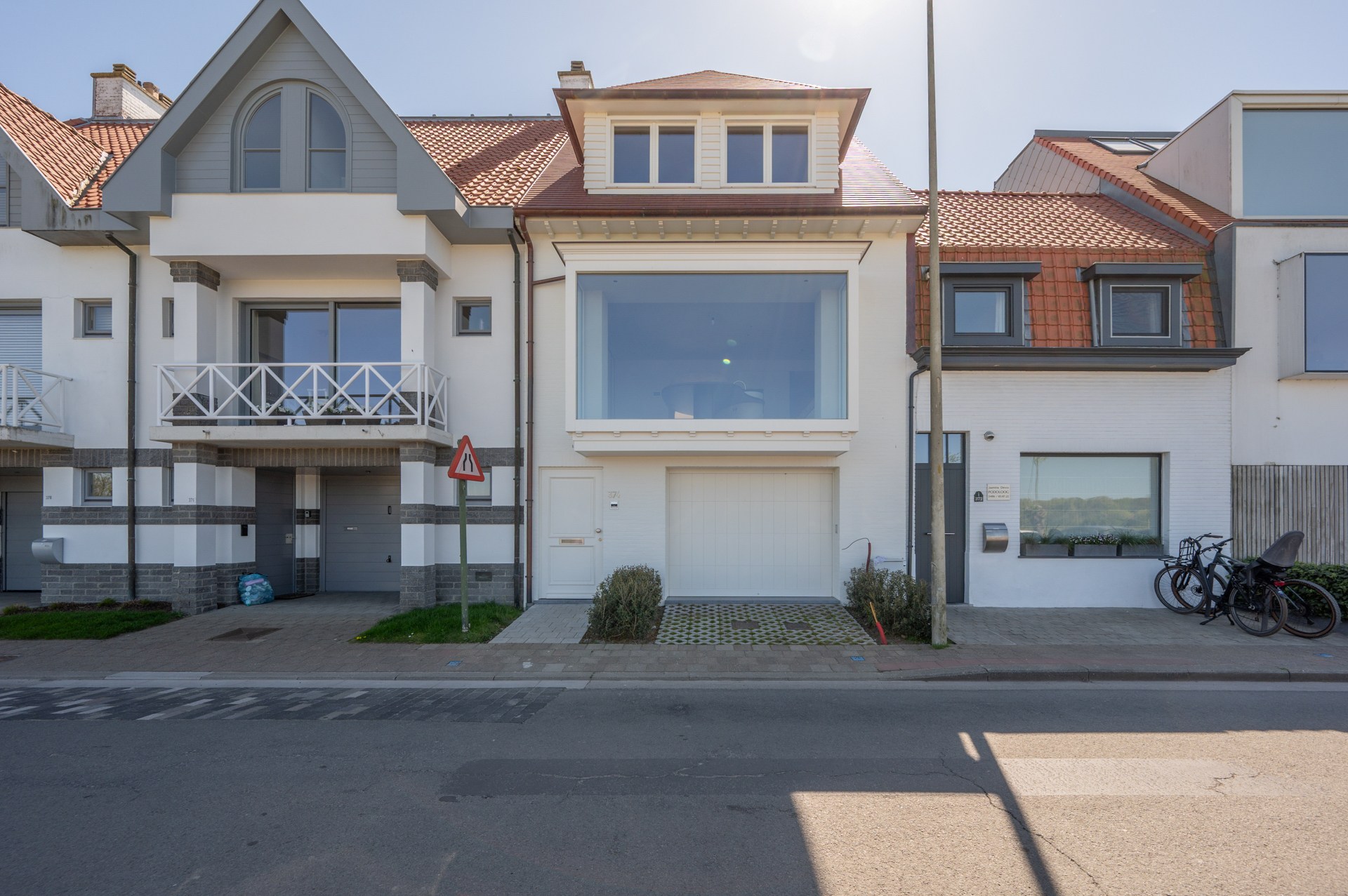 Uitzonderlijke bel-etagewoning met open zichten over de Knokse Polders 