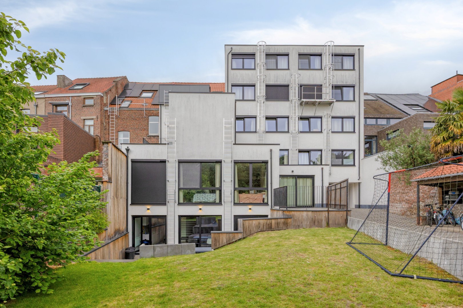 Studentenkamer van 28m² in prachtig gerenoveerd en ruime residentie met tuin in Leuven - 79KWH/m² 