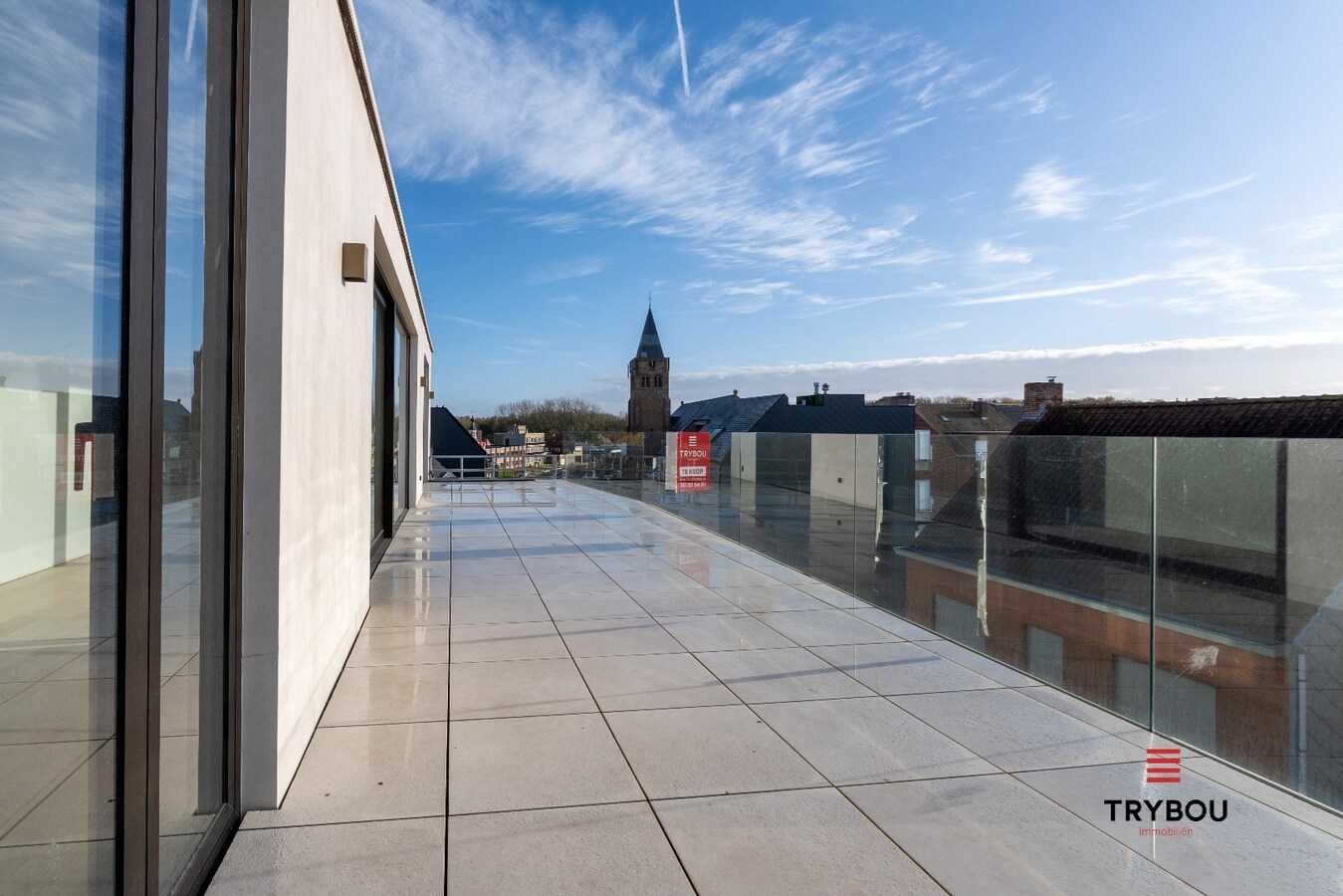 Penthouse met high-end afwerking 