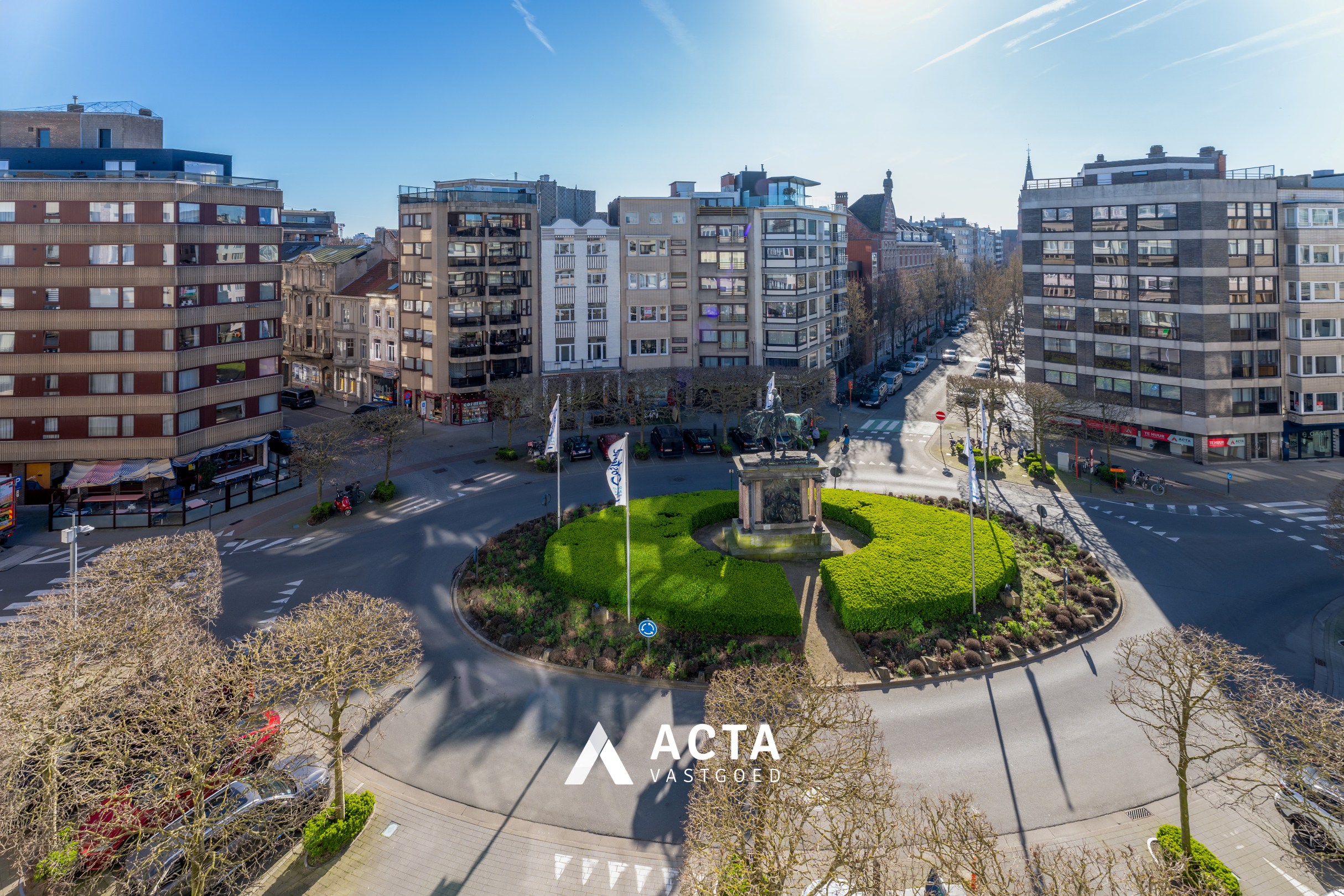 Instapklaar appartement op het Leopold I Plein 