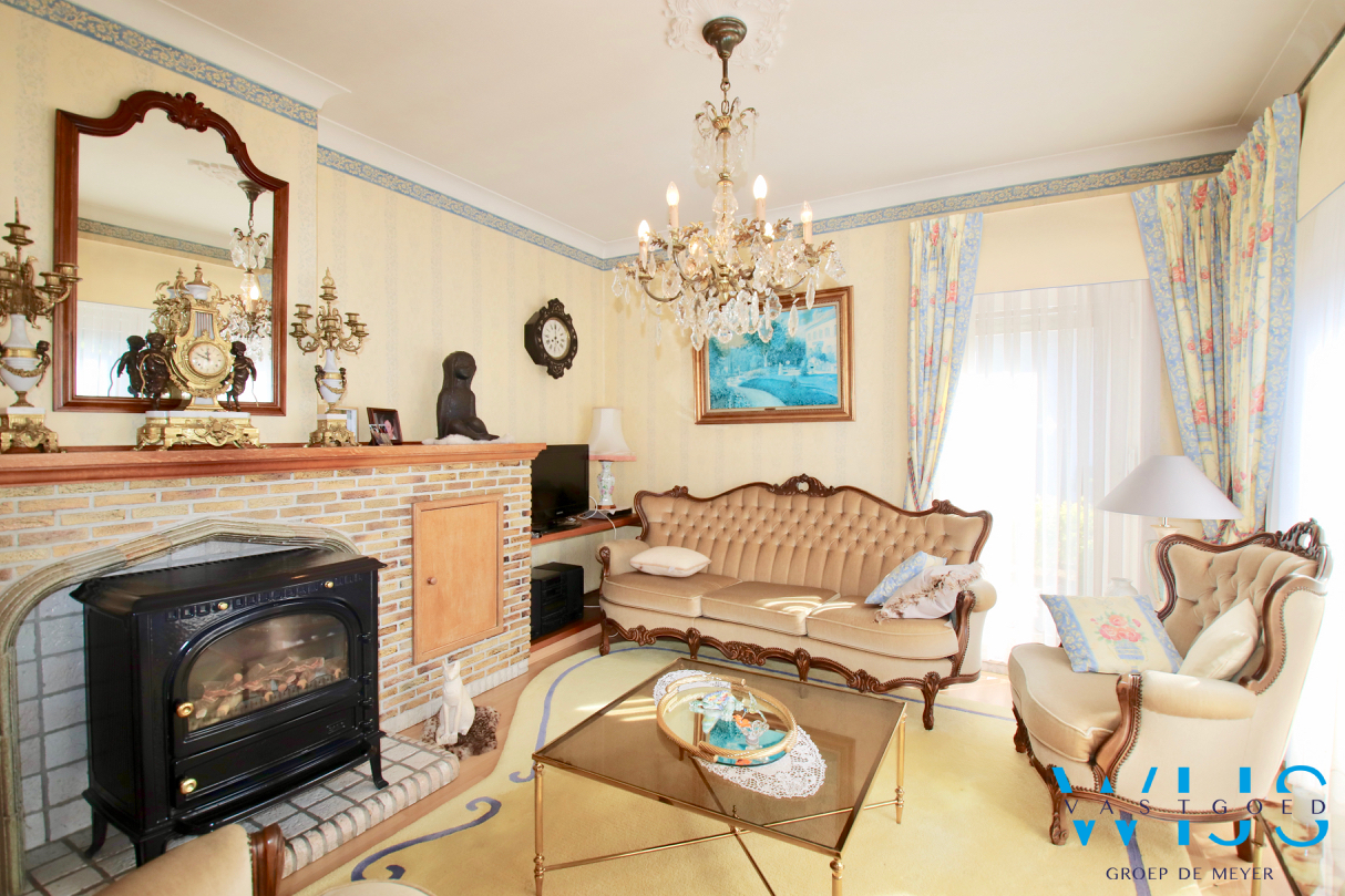 Stevig woonhuis op een prachtig perceel te Ertvelde/Oosteeklo 