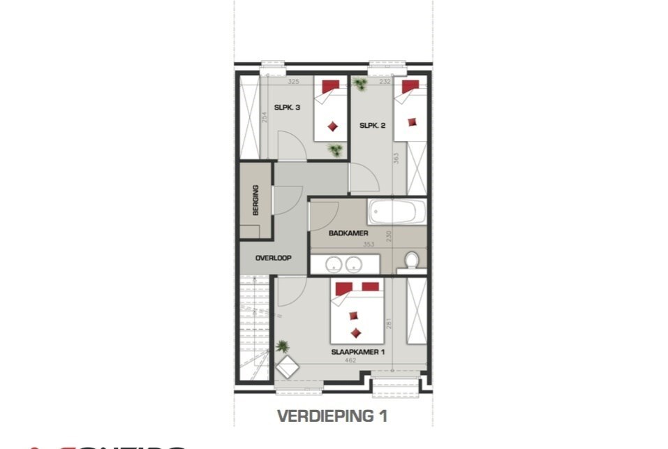 NIEUWBOUWWONING MET 3 SLAAPKAMERS EN TUIN VLAKBIJ CENTRUM HASSELT 