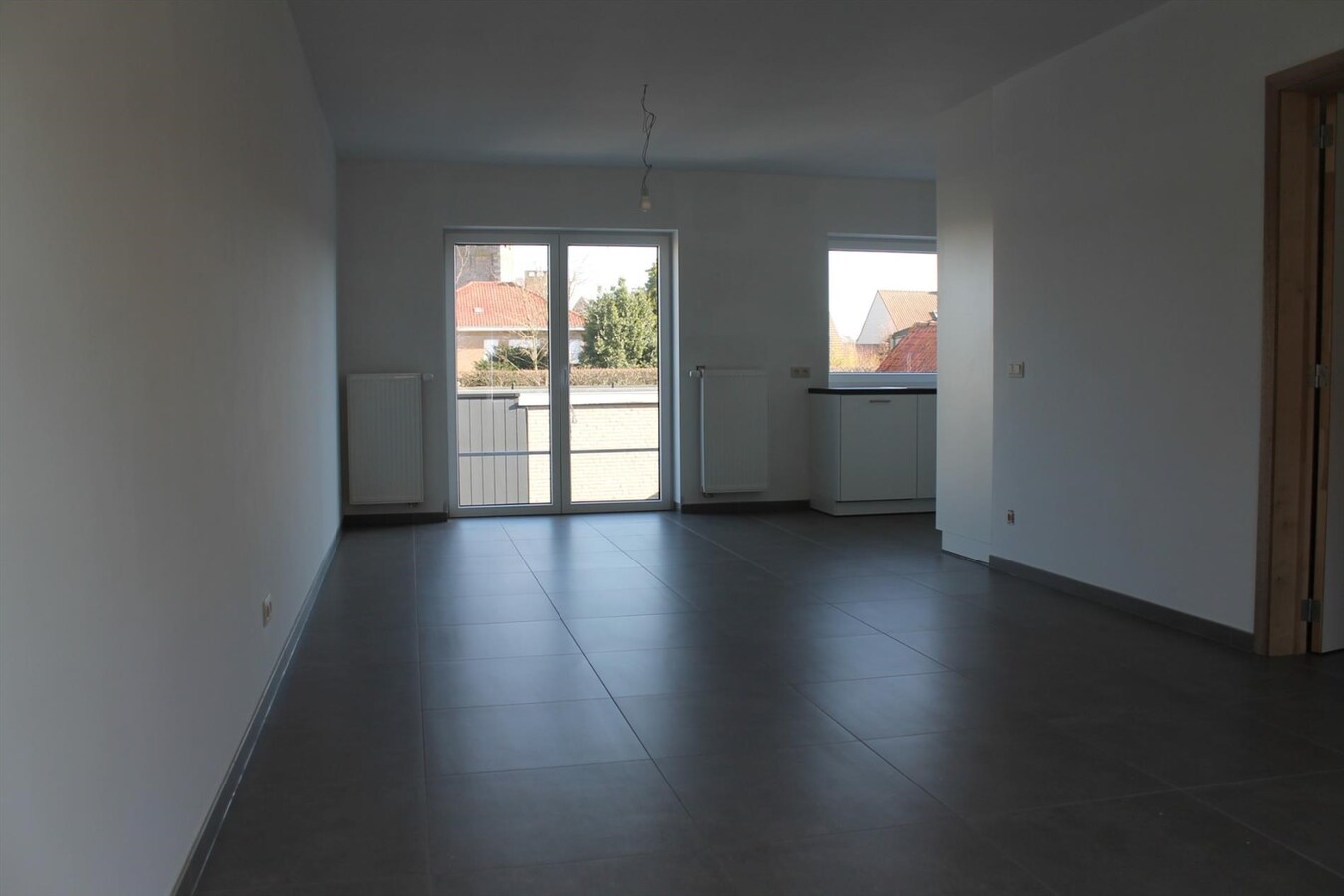 Nieuwbouwwoning - 2 slaapkamers en garage 