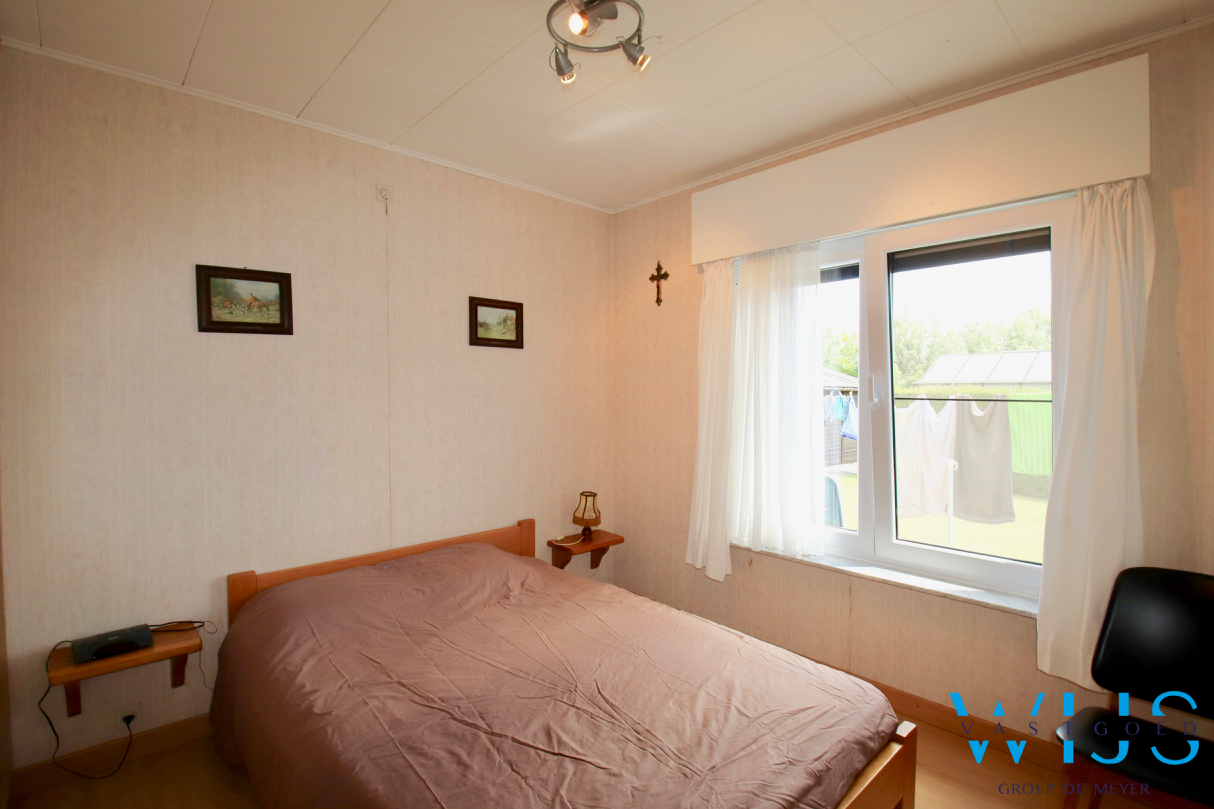 Leuke alleenstaande woning op een aangenaam perceel te Ertvelde/Rieme 