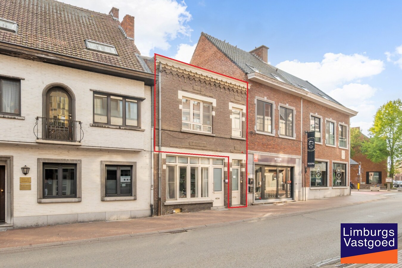 Appartement, 126m², met ruim terras, 2 slpk, centrum Diepenbeek 