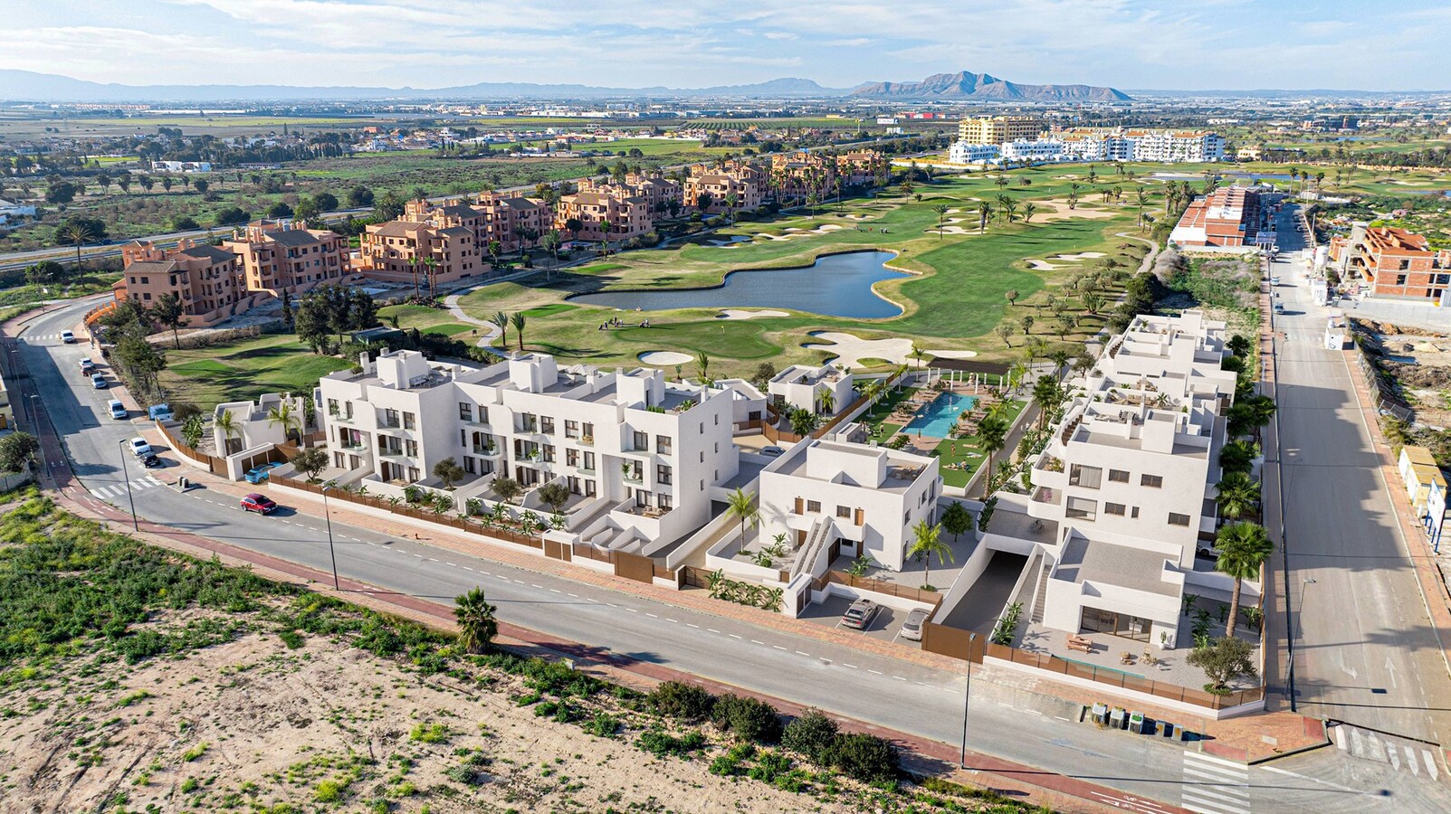 Appartement te koop in Los Alcázares