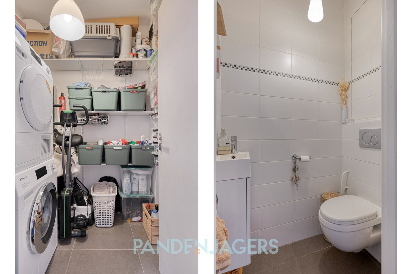 Volledig gerenoveerd appartement met garage te Duffel 