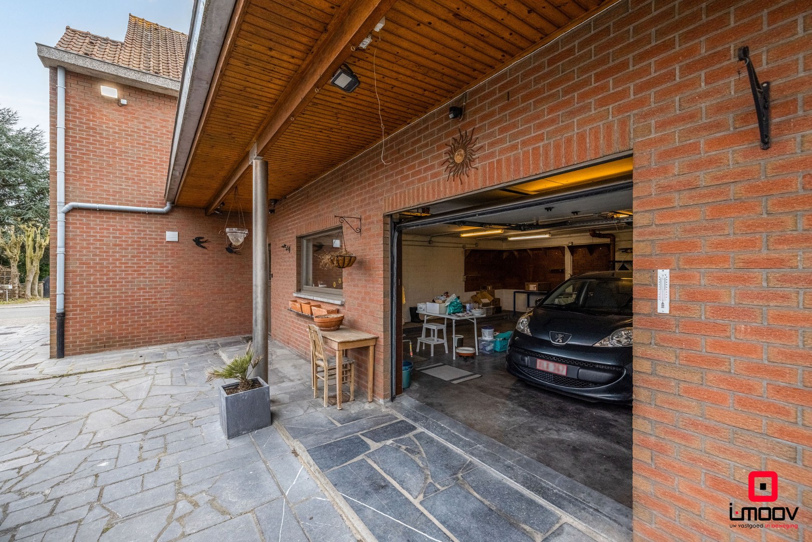 Lichtrijke gezinswoning met 3 à 4 slaapkamers en zonnepanelen te Destelbergen 