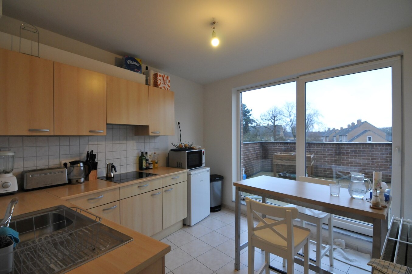 Comfortabel appartement 1 slaapkamer + garage 