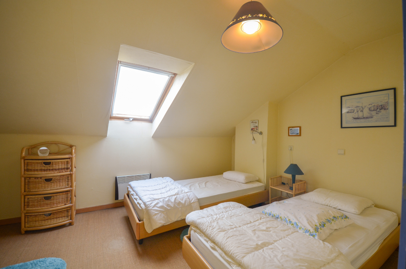 Schönes Appartement mit 2 Schlafzimmer 