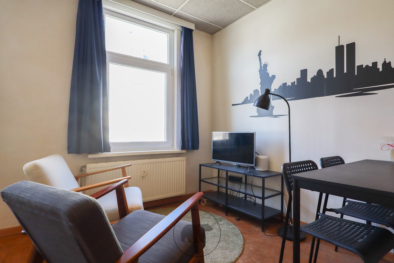 Studentenappartement aan het Kramersplein te Gent 