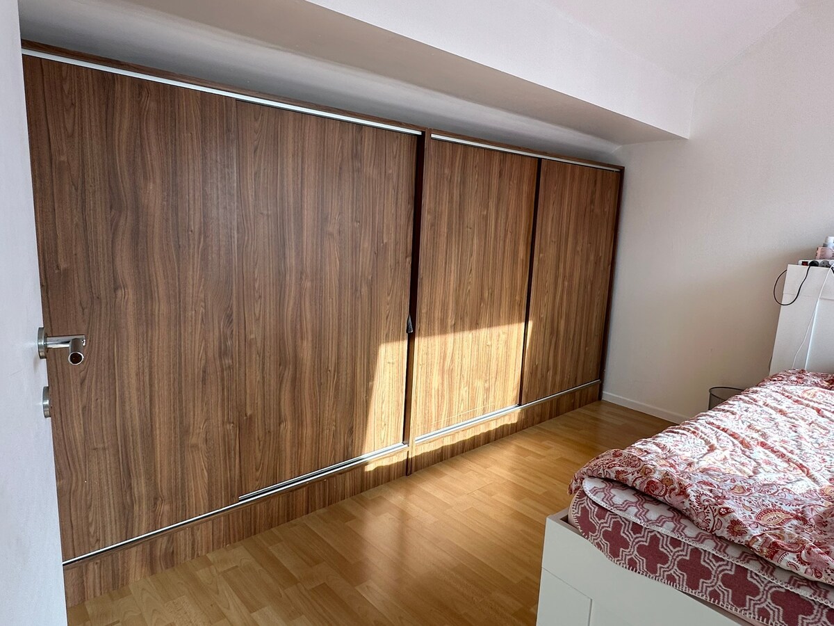 Verzorgd appartement met 2 slaapkamers 