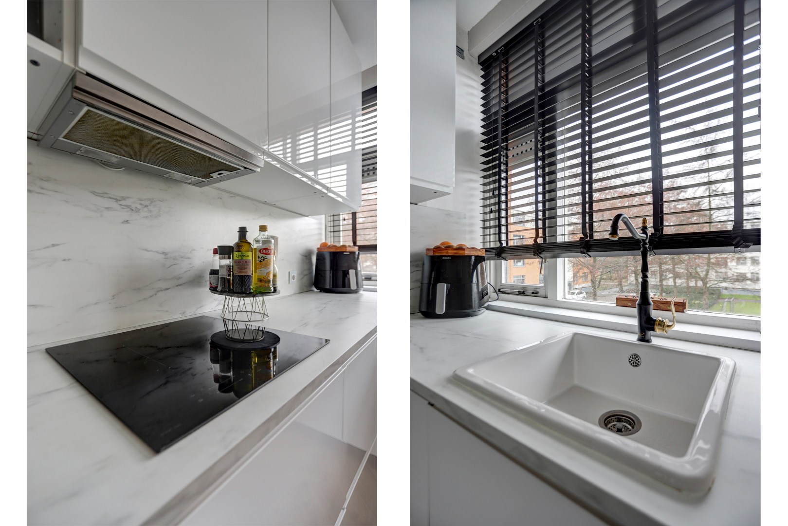 Instapklaar 3(voorheen 4) kamer appartement met royale living en moderne keuken, 2 slaapkamers en berging in de onderbouw. 