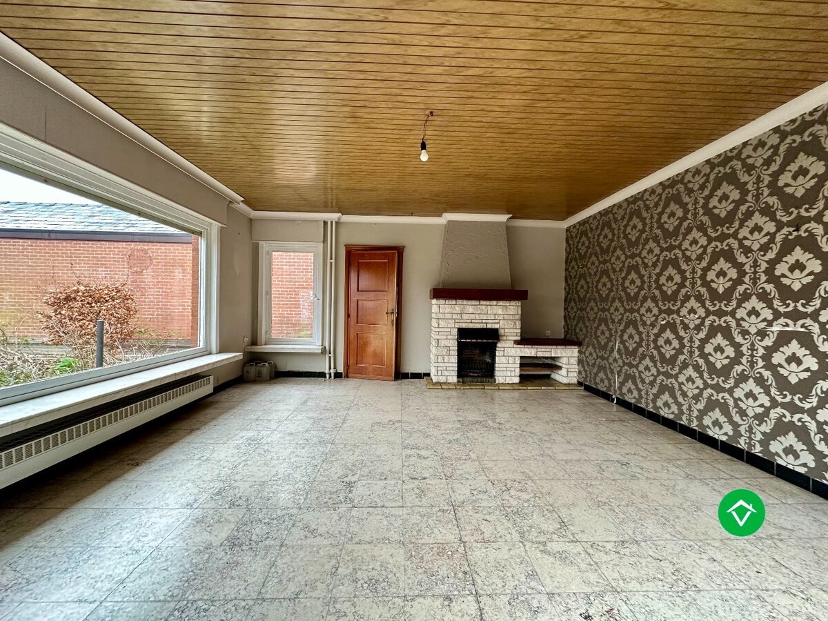 Woning te Ichtegem op een grondperceel van 936m² 