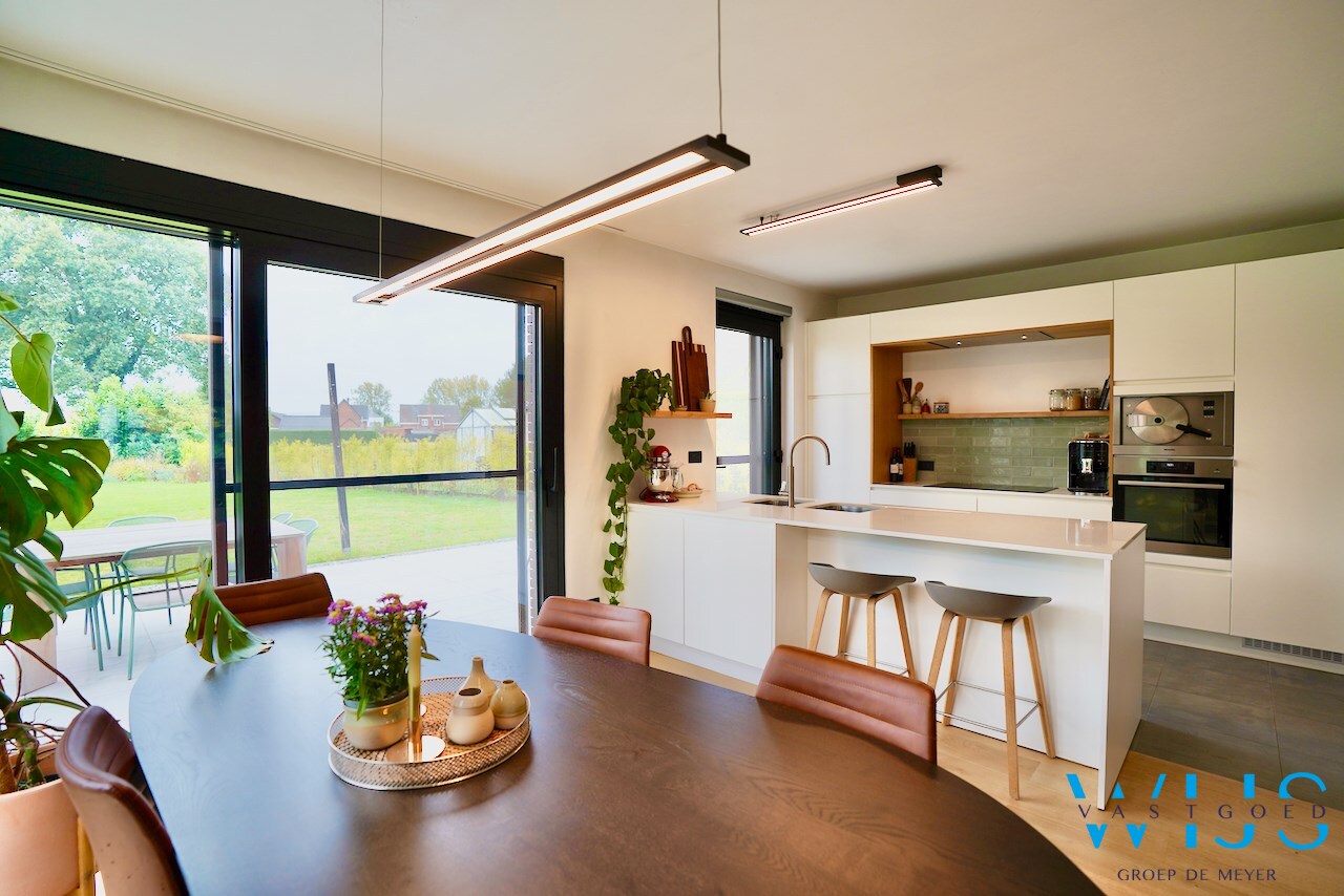 Open bebouwing op een TOPligging te Ertvelde ! 