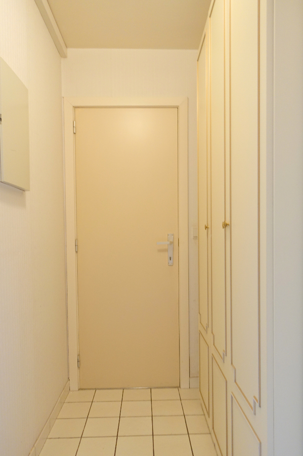 Gelijkvloersappartement met garagebox 