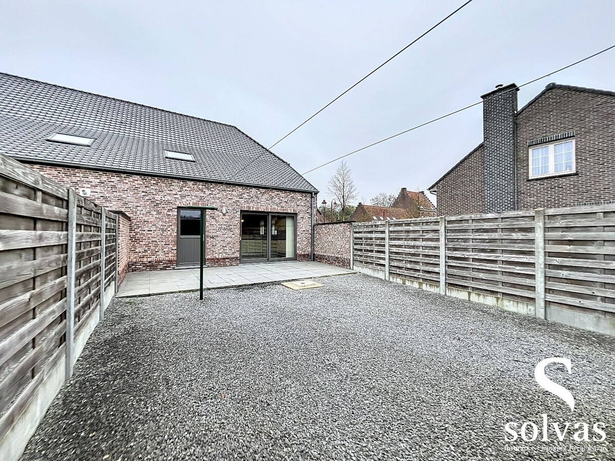 Moderne gezinswoning met 3 slaapkamers - centrum Poeke 
