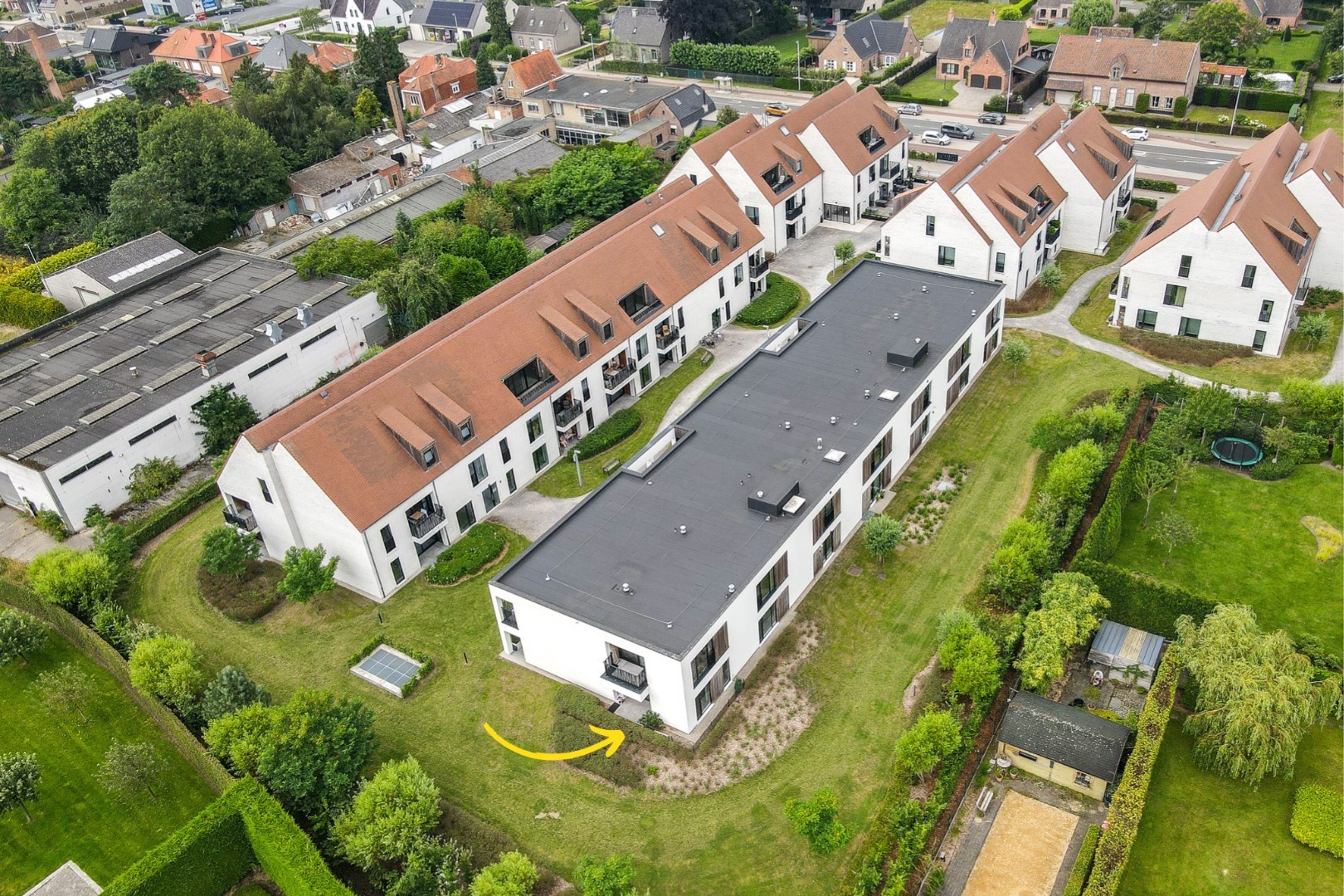 Comfortabele serviceflat in Varsenare 