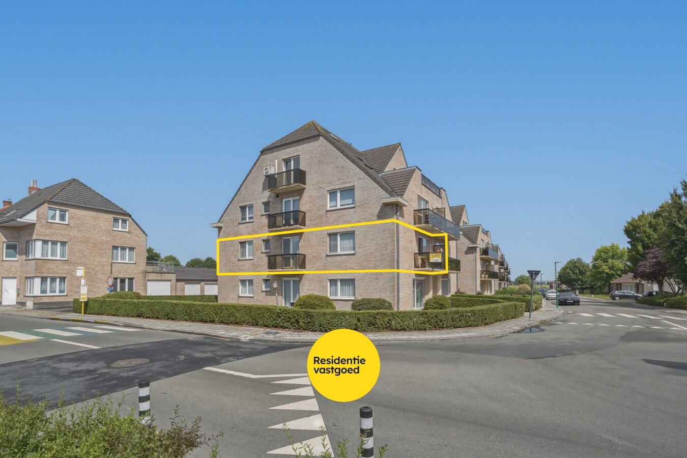 Te koop appartement - Oudenburg