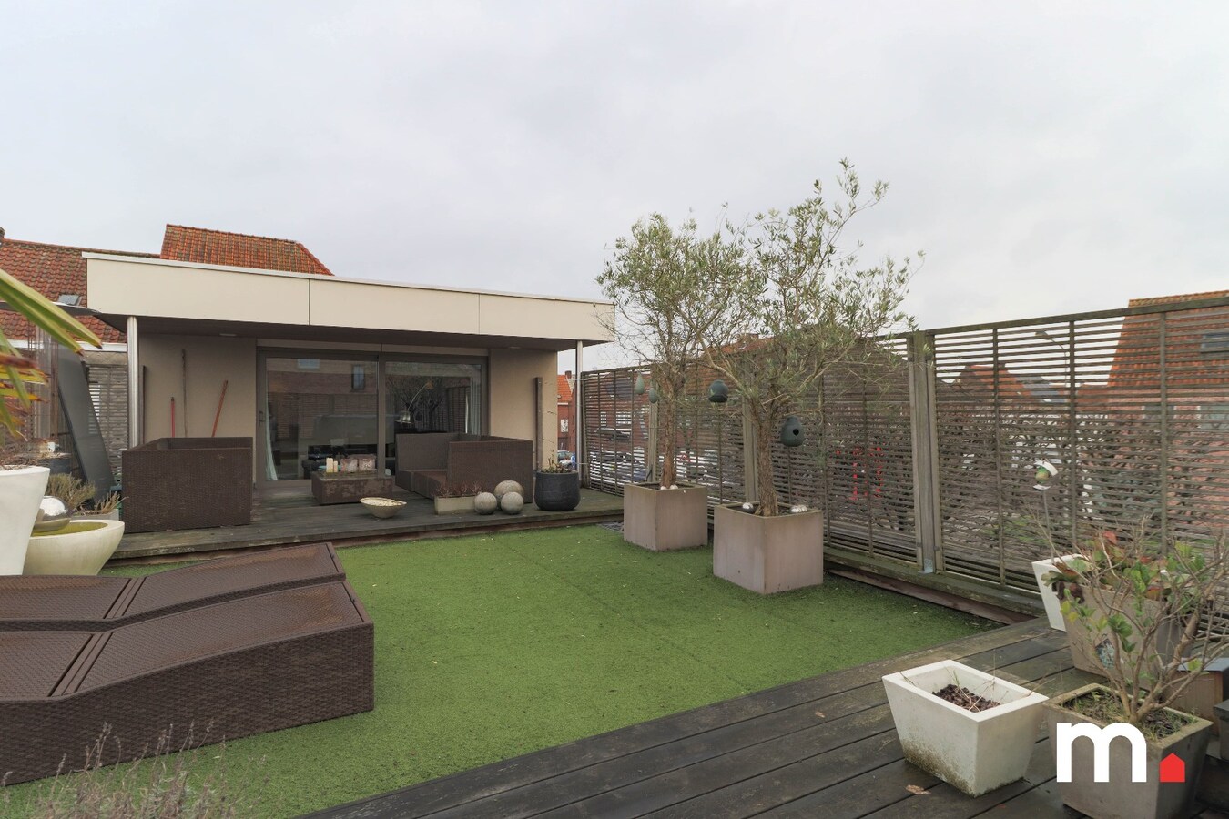 Handelspand met woonst te Heule ! 