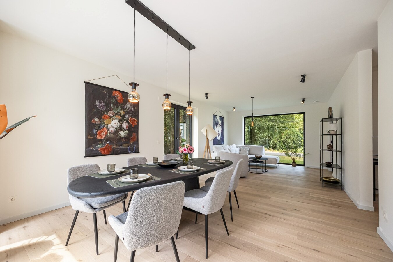 Energievriendelijke (A+) E-peil -5 nieuwbouwvilla in centrum Schilde met Zuid-tuin. 