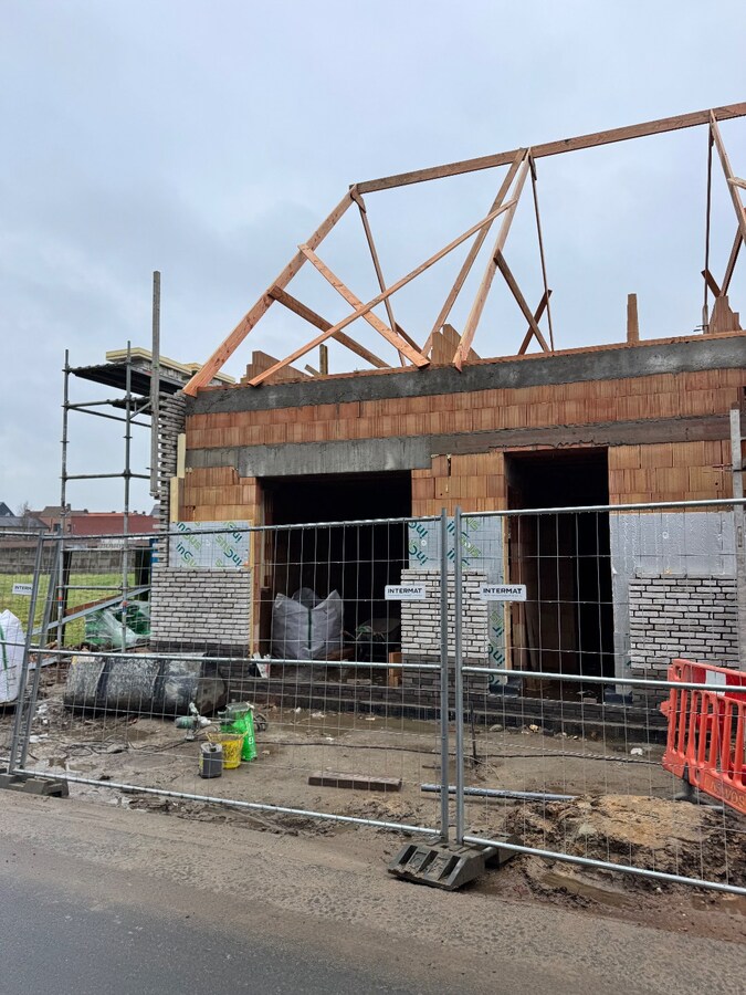 Stijlvolle nieuwbouwwoning te Eernegem 