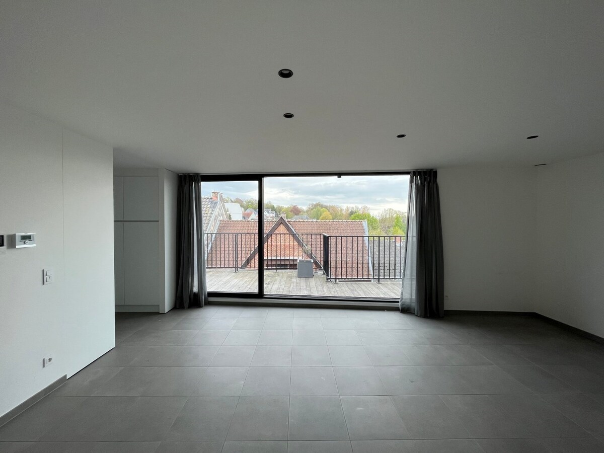 Exclusief dakappartement in centrum Gavere 