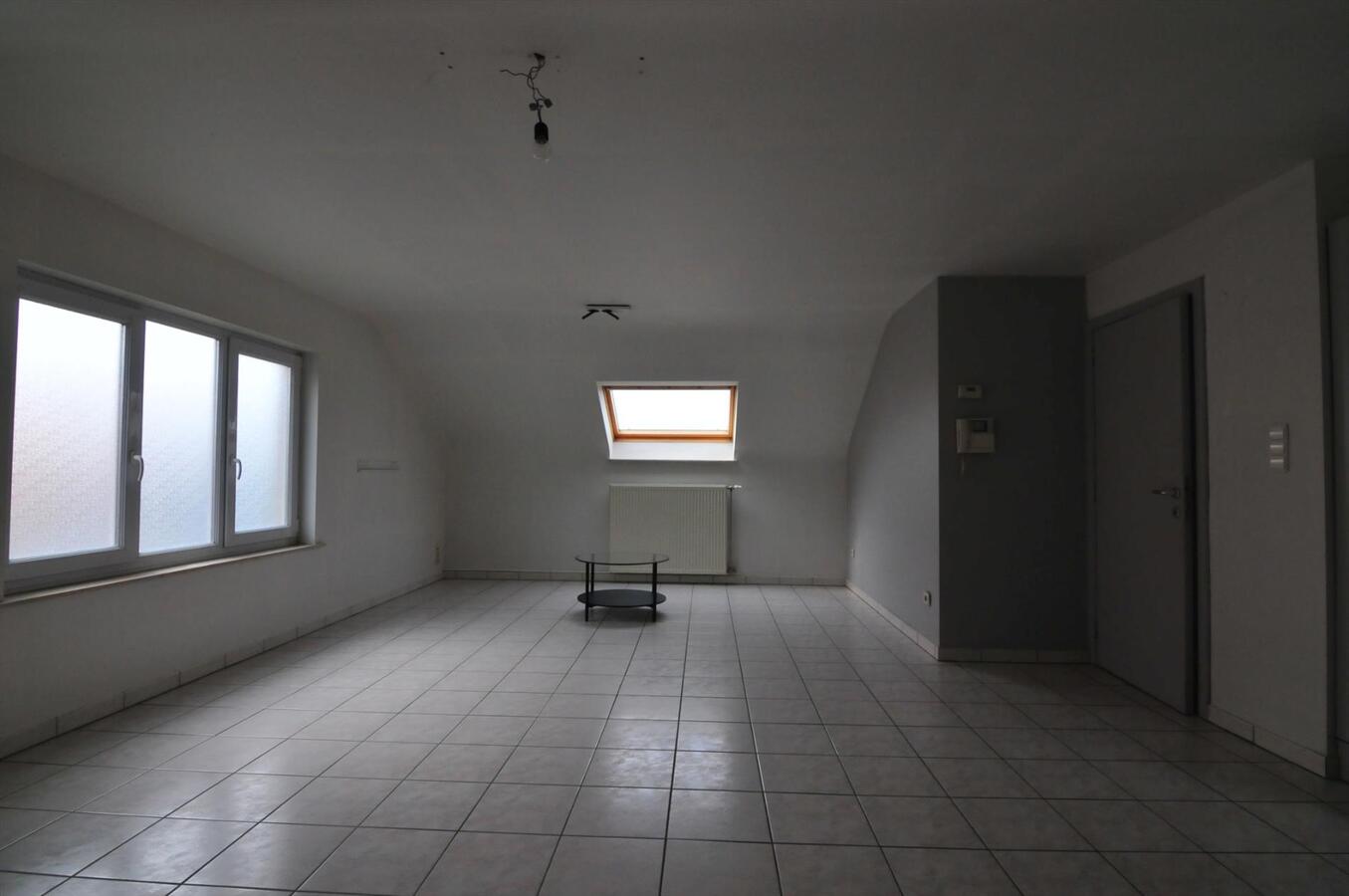 Dakappartement met 2 slaapkamers 