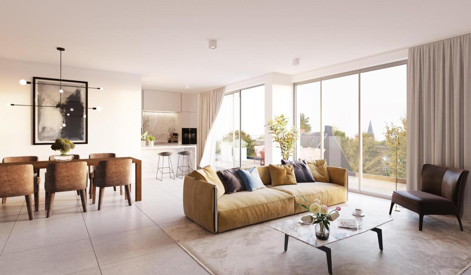 Bijna Energie Neutraal Penthouse vlakbij Gaverse markt 