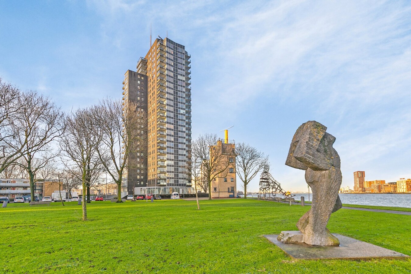 Verkocht gebouw - Rotterdam