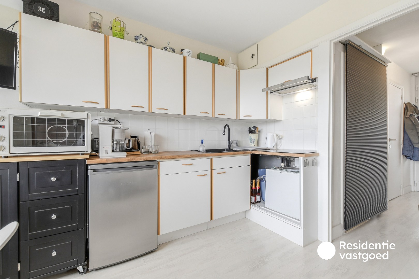 Instapklaar éénslaapkamer appartement met terras in Vosseslag - De Haan 