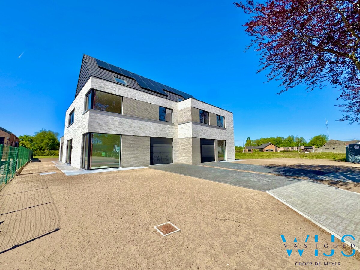 Moderne nieuwbouw op TOPlocatie te Assenede ! 