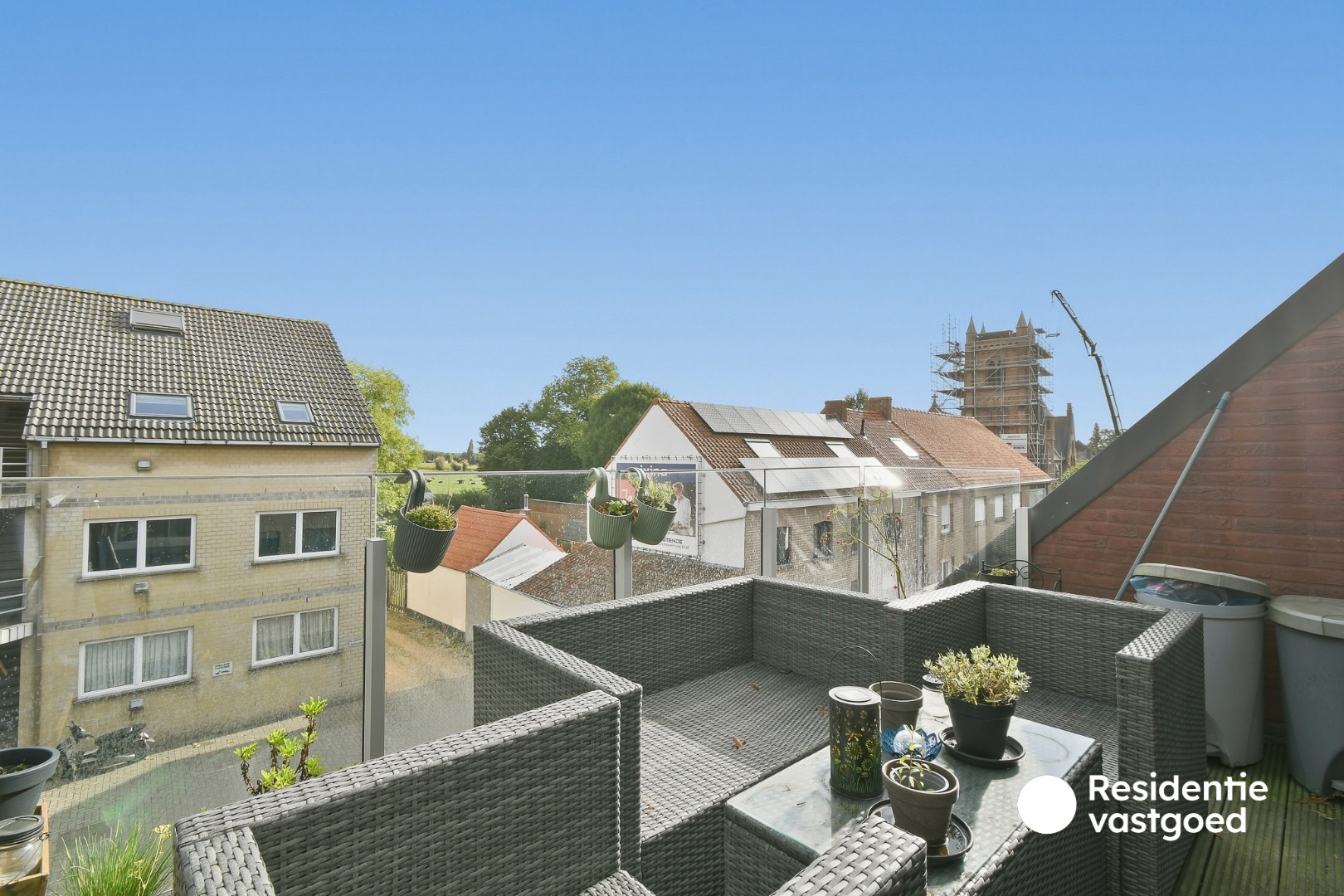 Gezellig tweeslaapkamer appartement te huur in Ettelgem 