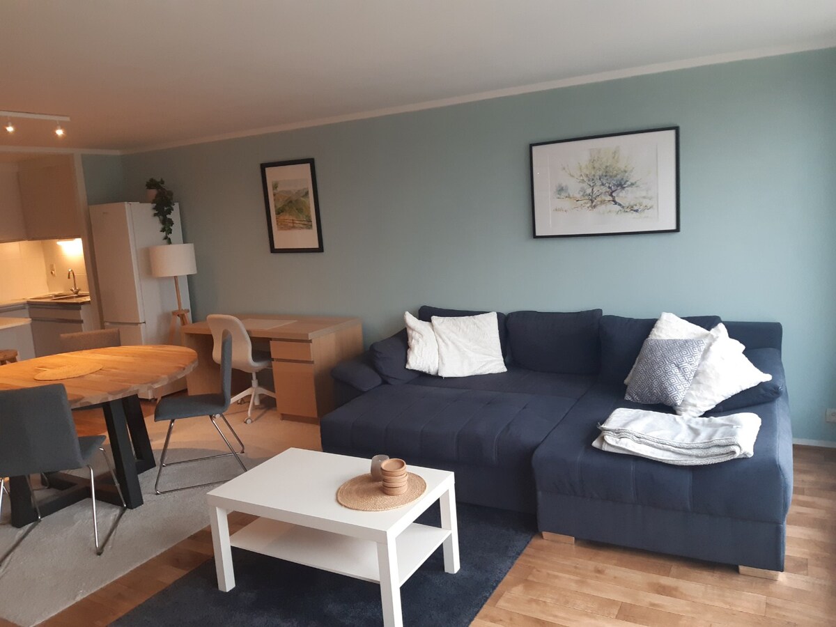 Ruim en lichtrijk appartement - centrum Gavere. 