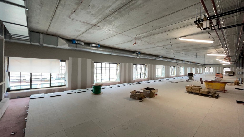 Moderne nieuwbouwkantoren te huur in The Heritage te Mechelen